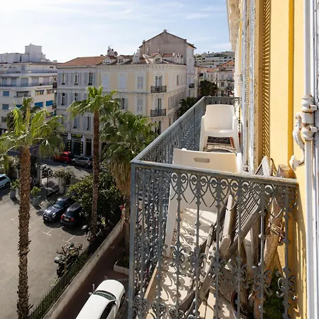 아파트 Center Of 100m2 Bright 칸느